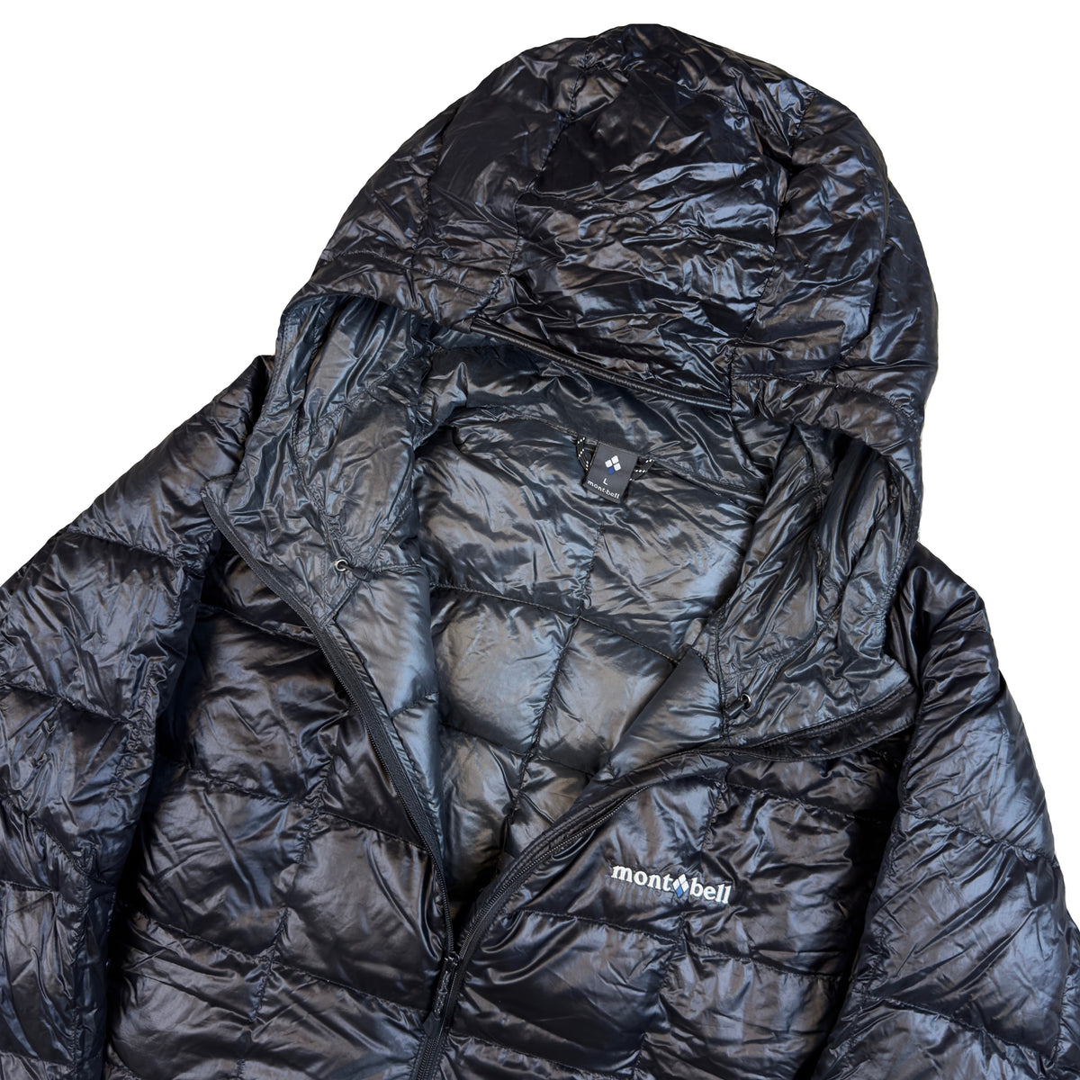 Montbell Superior Down Parka Puffer Jacket In Black (L)