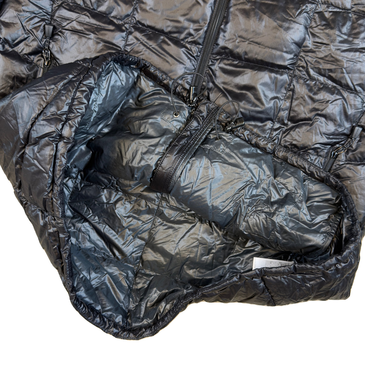 Montbell Superior Down Parka Puffer Jacket In Black (L)