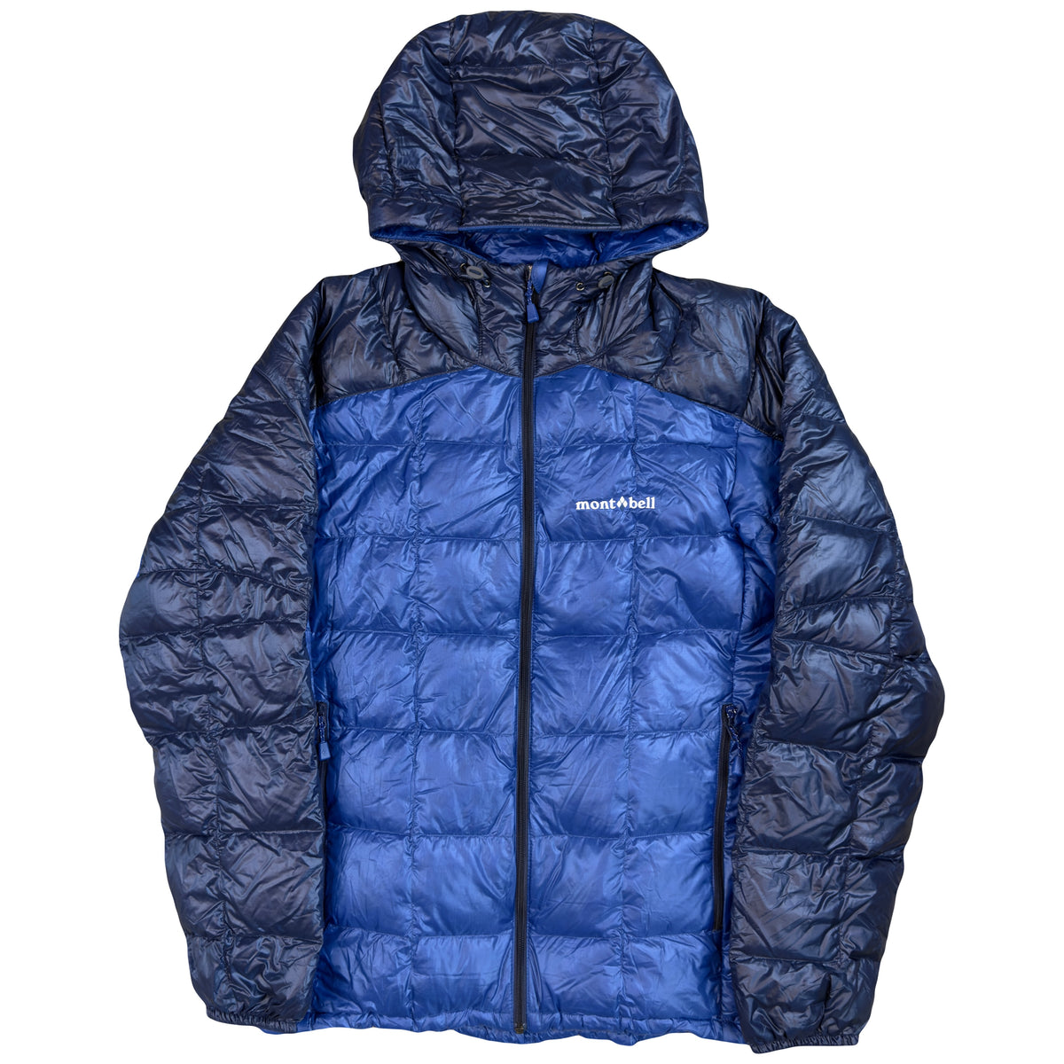 Montbell Superior Down Parka Puffer Jacket In Blue (S)