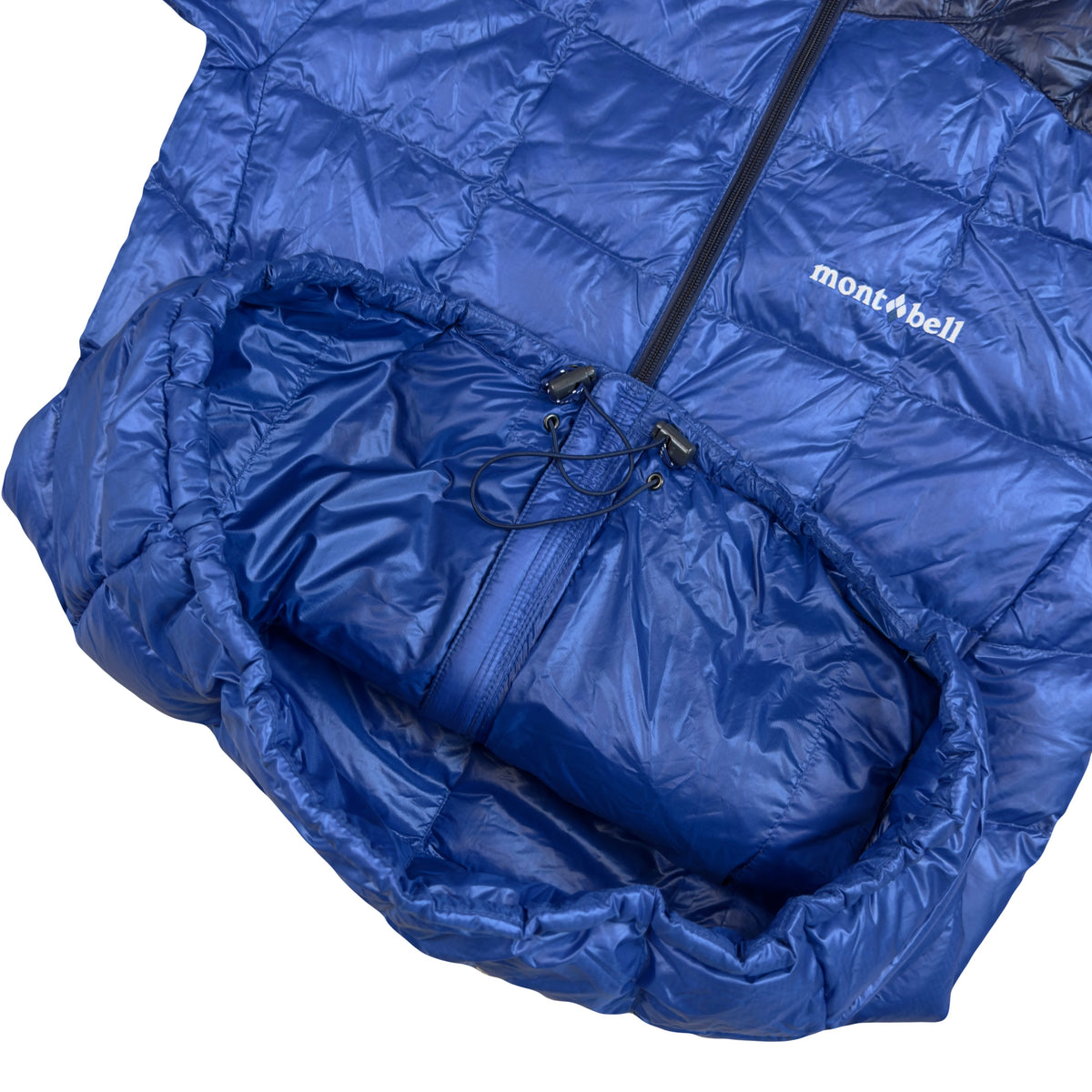 Montbell Superior Down Parka Puffer Jacket In Blue (S)