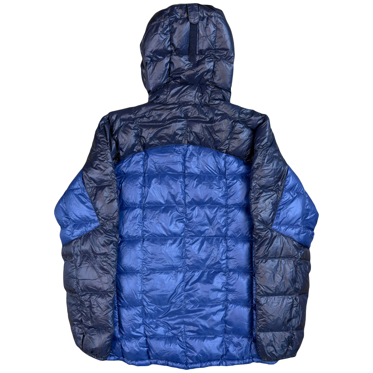 Montbell Superior Down Parka Puffer Jacket In Blue (S)