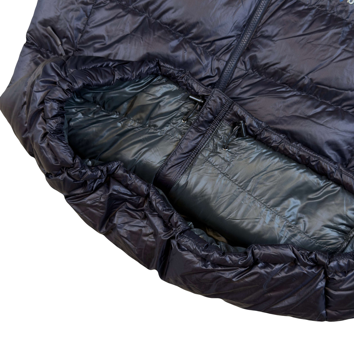 Montbell Alpine Down Parka Puffer Jacket In Black (M)