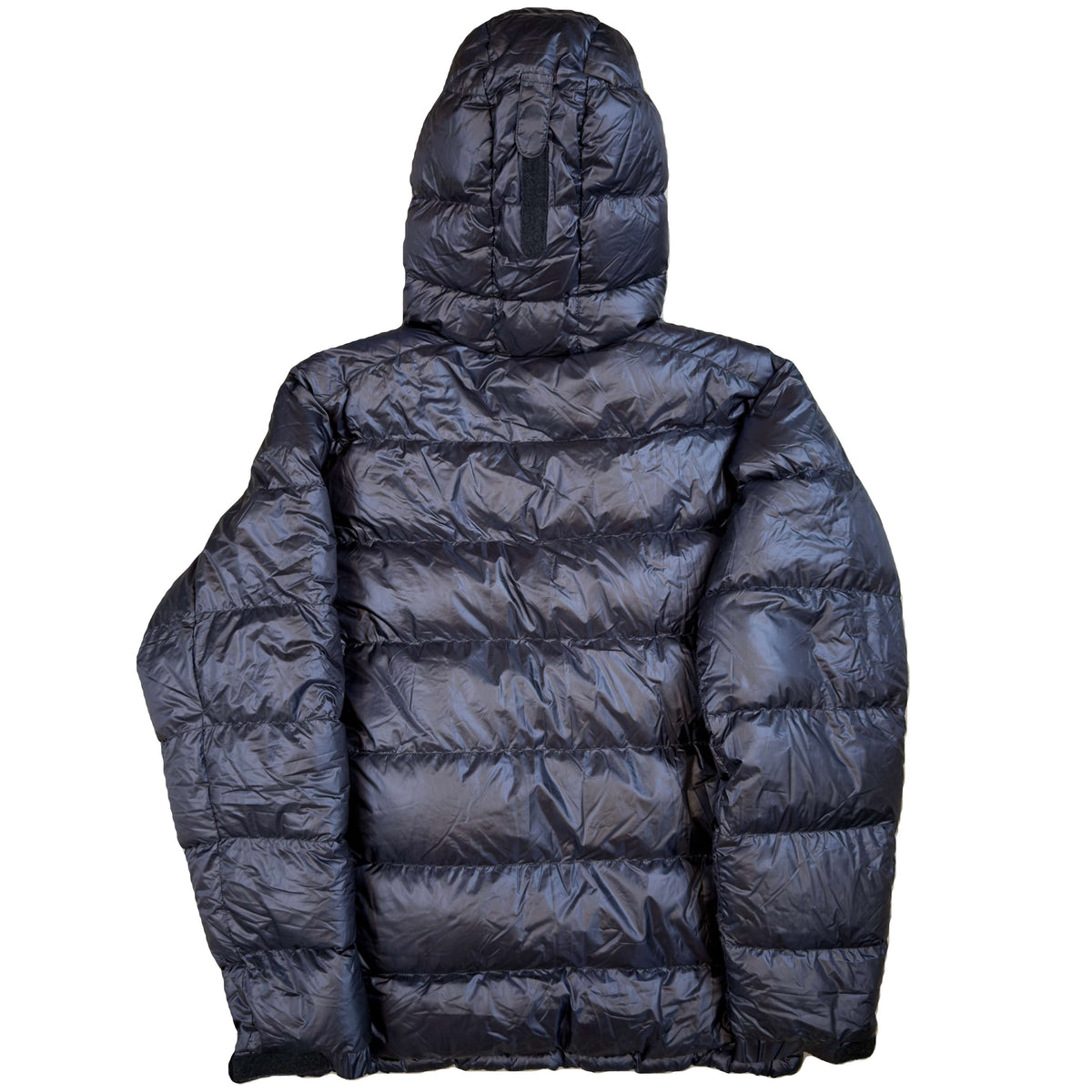Montbell Alpine Down Parka Puffer Jacket In Black (M)
