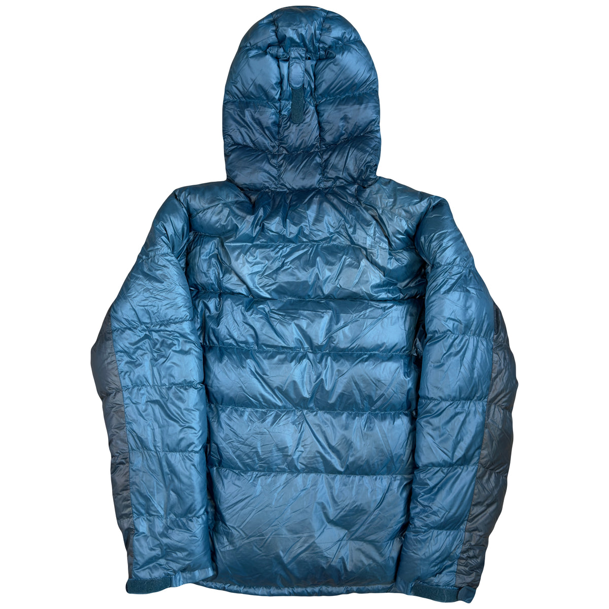 Montbell Alpine Down Parka Puffer Jacket In Blue (L)