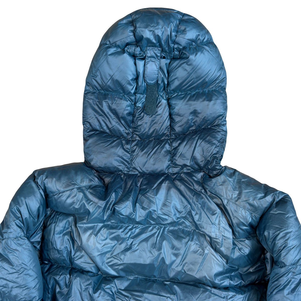 Montbell Alpine Down Parka Puffer Jacket In Blue (L)