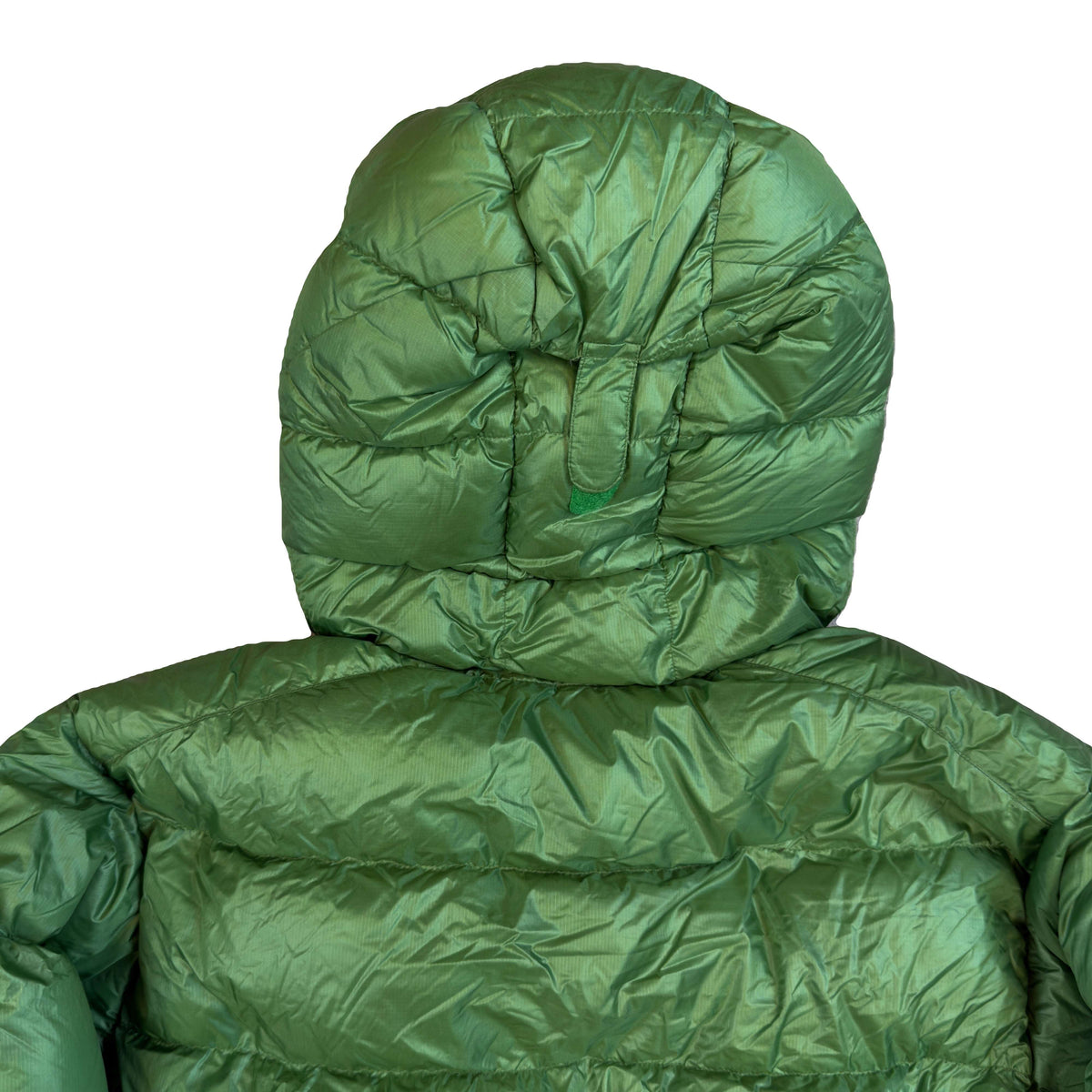 Montbell Alpine Down Parka Puffer Jacket In Green (L)