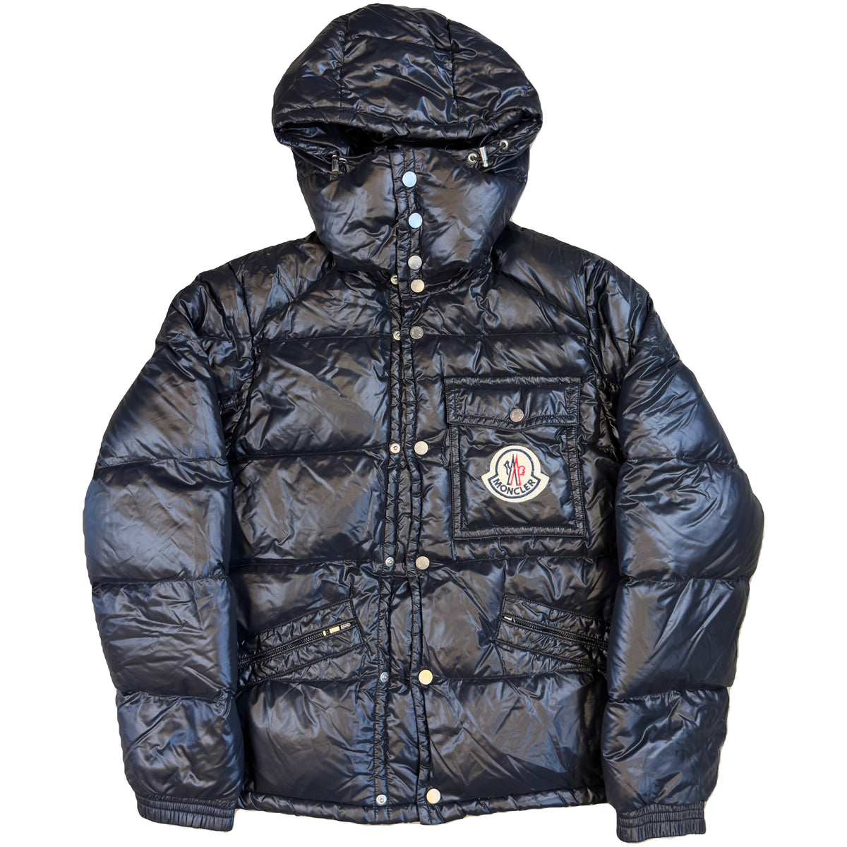 Moncler K2 Puffer Jacket In Black (M)