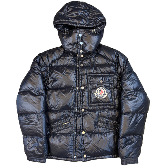 Moncler K2 Puffer Jacket In Black (M)