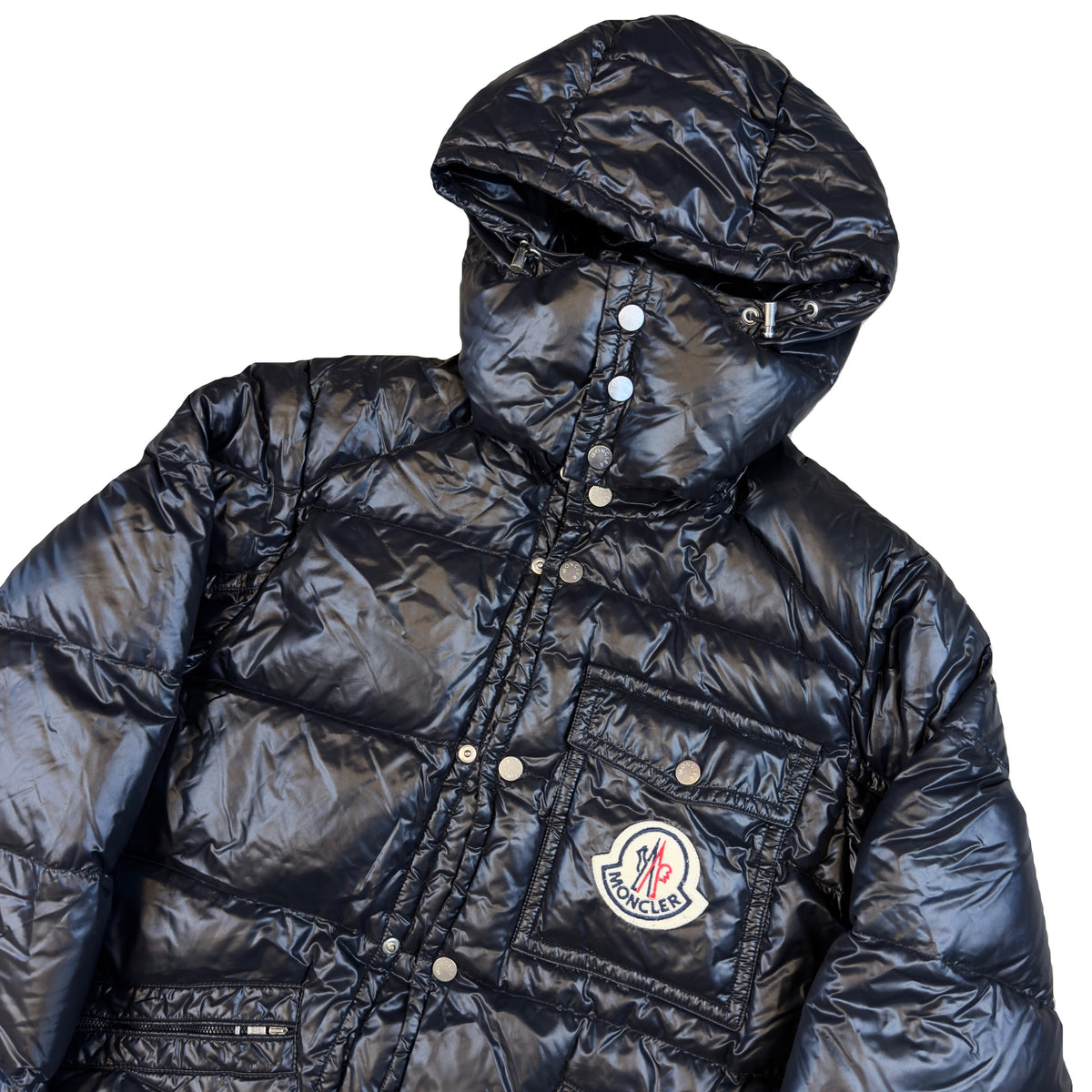 Moncler K2 Puffer Jacket In Black (M)