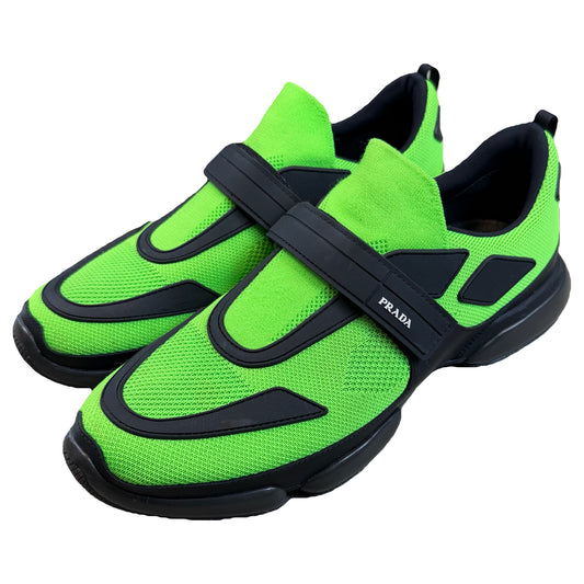 Prada Cloudbust In Green & Black (10UK)