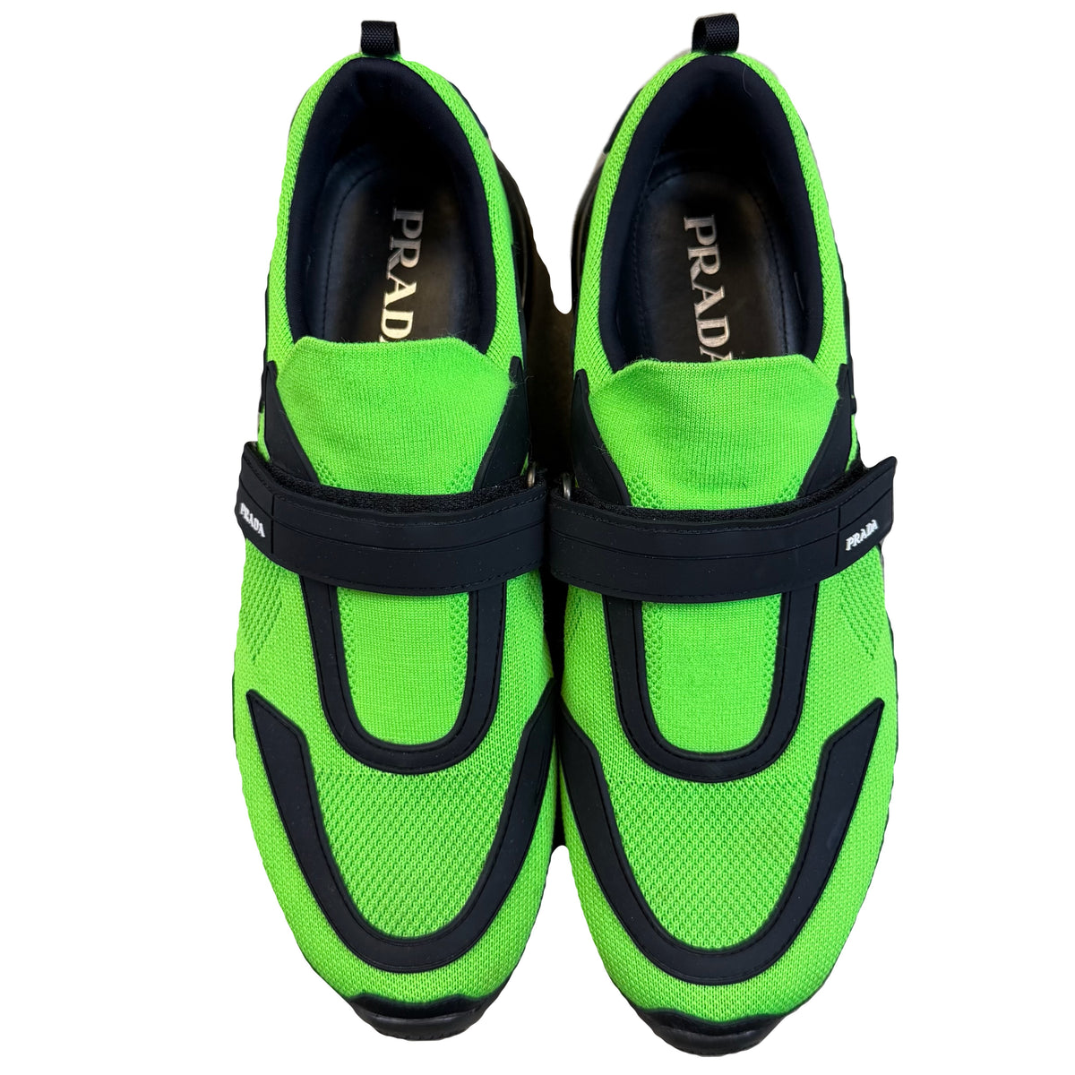 Prada Cloudbust In Green & Black (10UK)