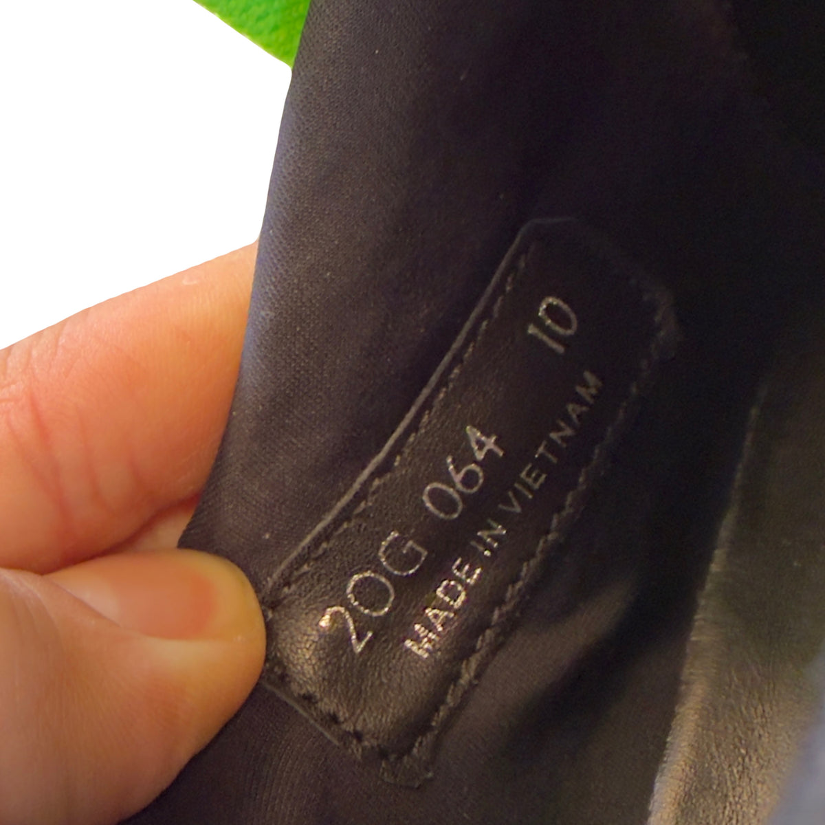 Prada Cloudbust In Green & Black (10UK)