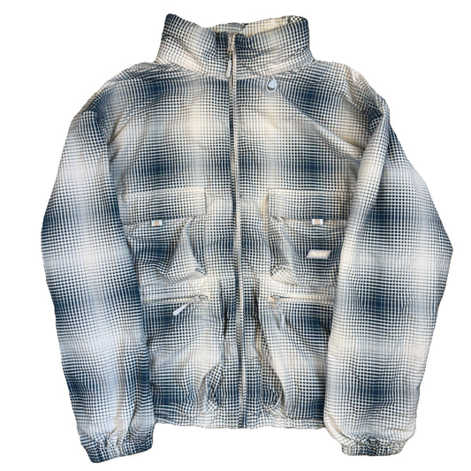 Palace Gradient Jacket In Blue & White (L)