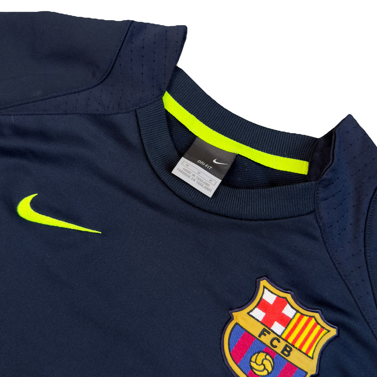 Nike Barcelona 2005/06 Training Sweatshirt In Navy (M)