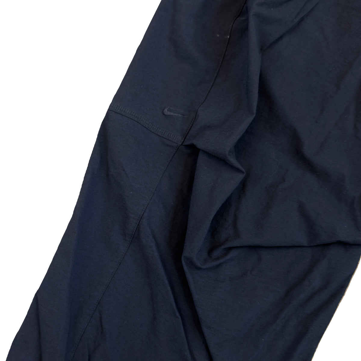 Nike Woven Tech Loose Fit Bottoms In Black (XL)