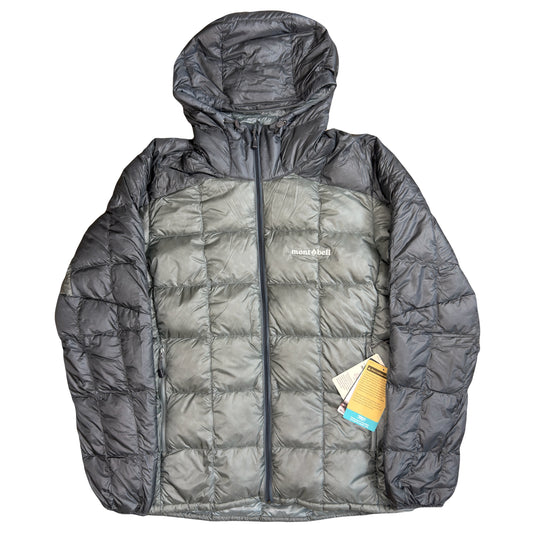 Montbell Superior Down Parka Puffer Jacket In Grey (M)