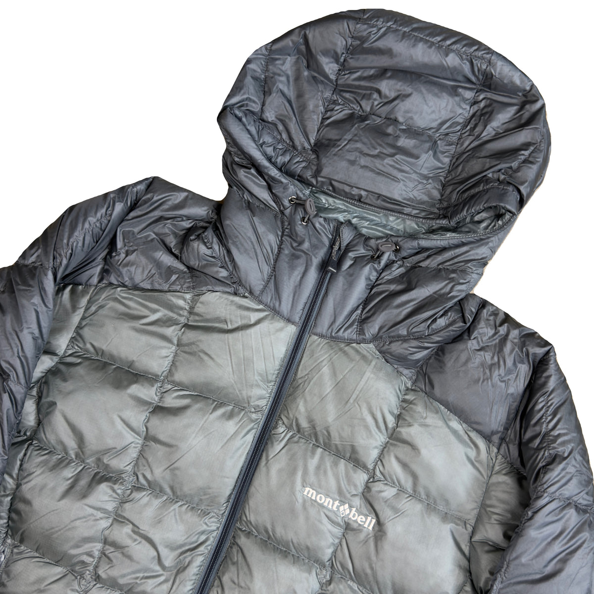 Montbell Superior Down Parka Puffer Jacket In Grey (S)