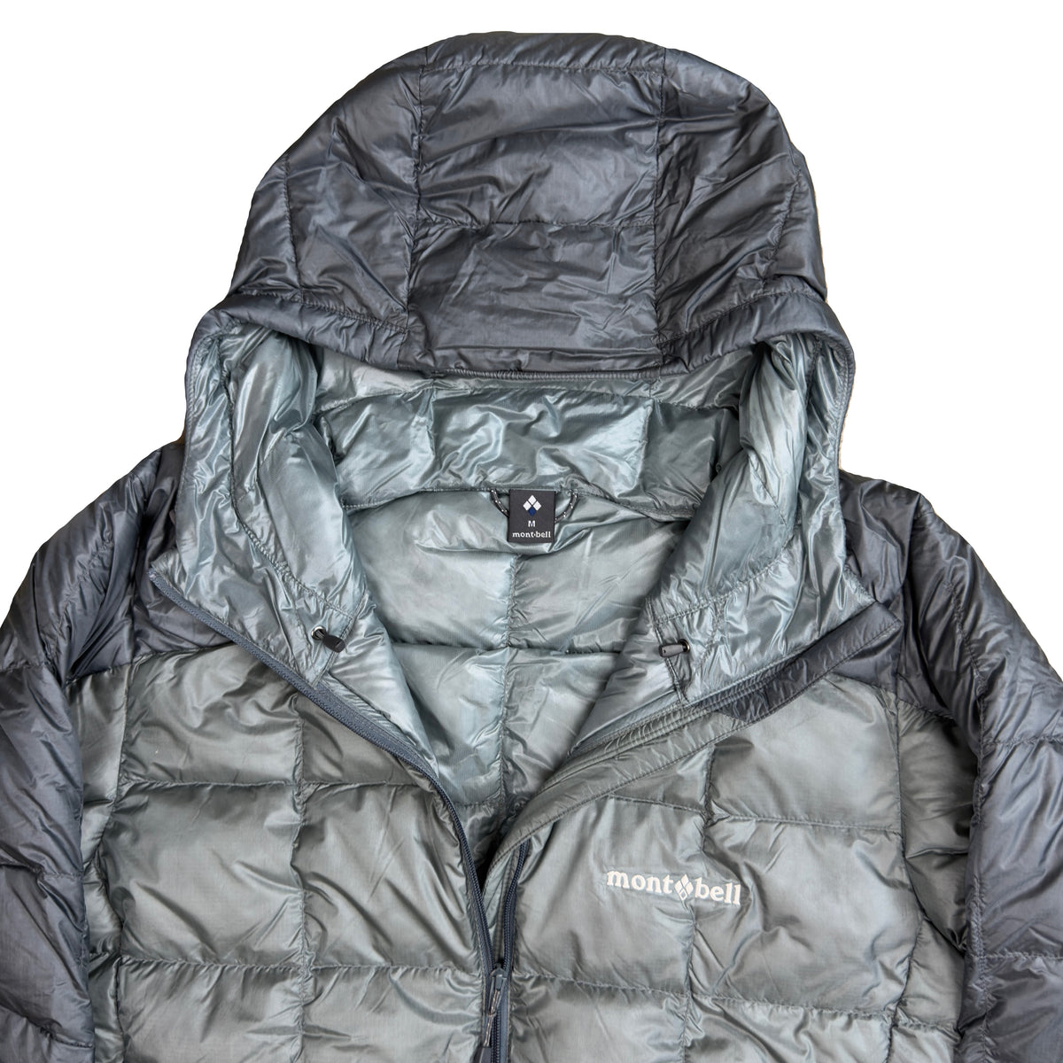 Montbell Superior Down Parka Puffer Jacket In Grey (M)