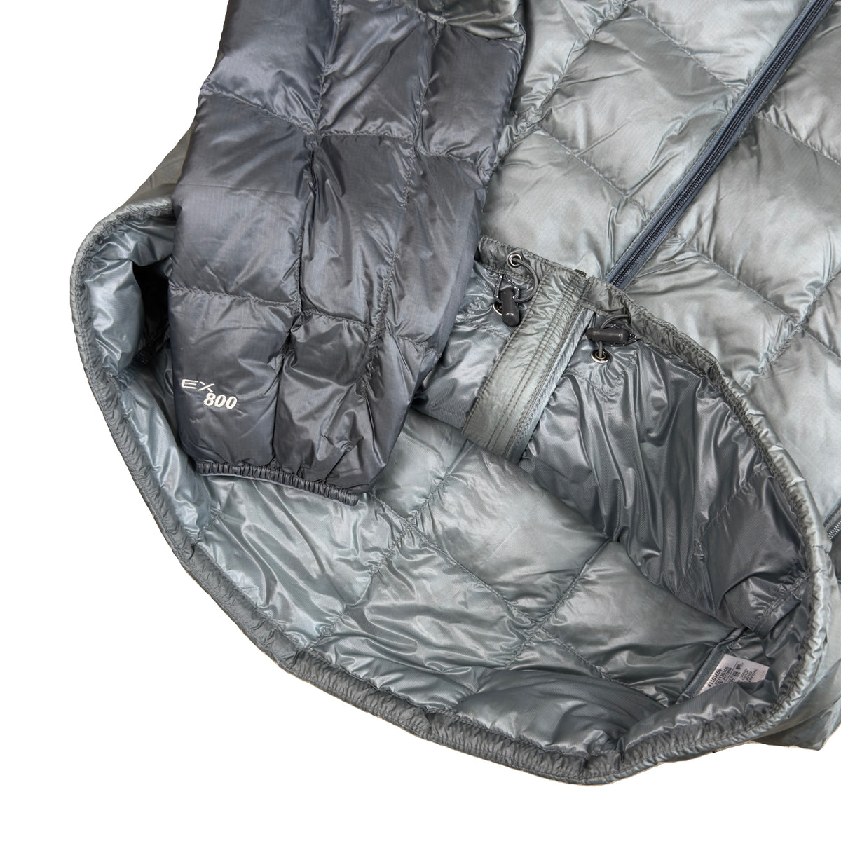 Montbell Superior Down Parka Puffer Jacket In Grey (S)