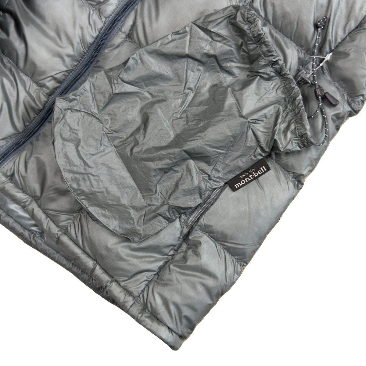 Montbell Superior Down Parka Puffer Jacket In Grey (S)