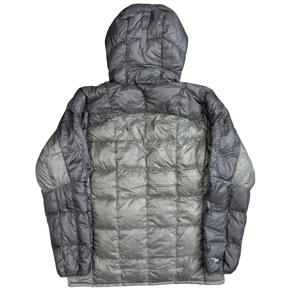 Montbell Superior Down Parka Puffer Jacket In Grey (S)