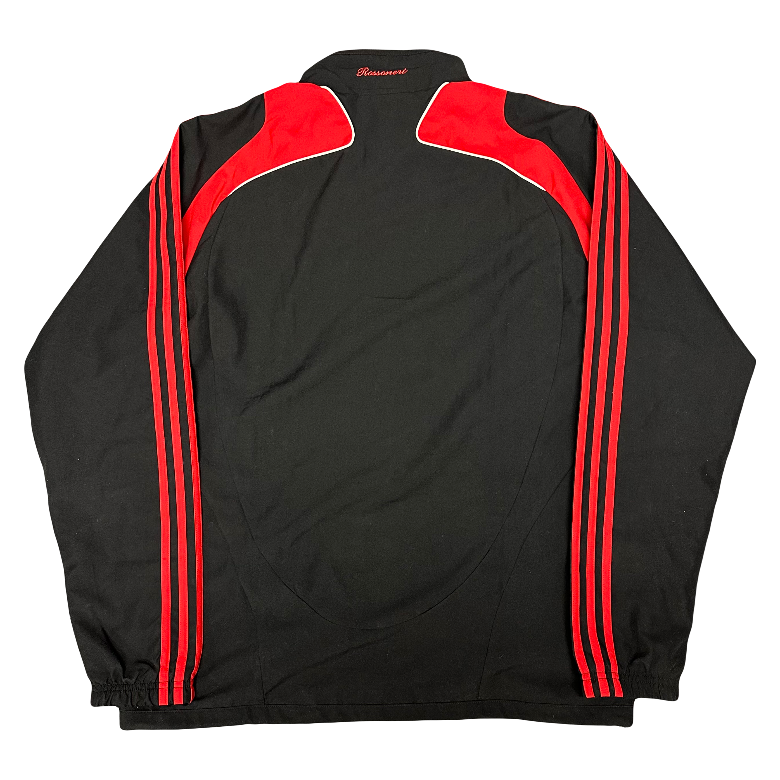 Adidas AC Milan 2008/09 Bwin Tracksuit ( M )