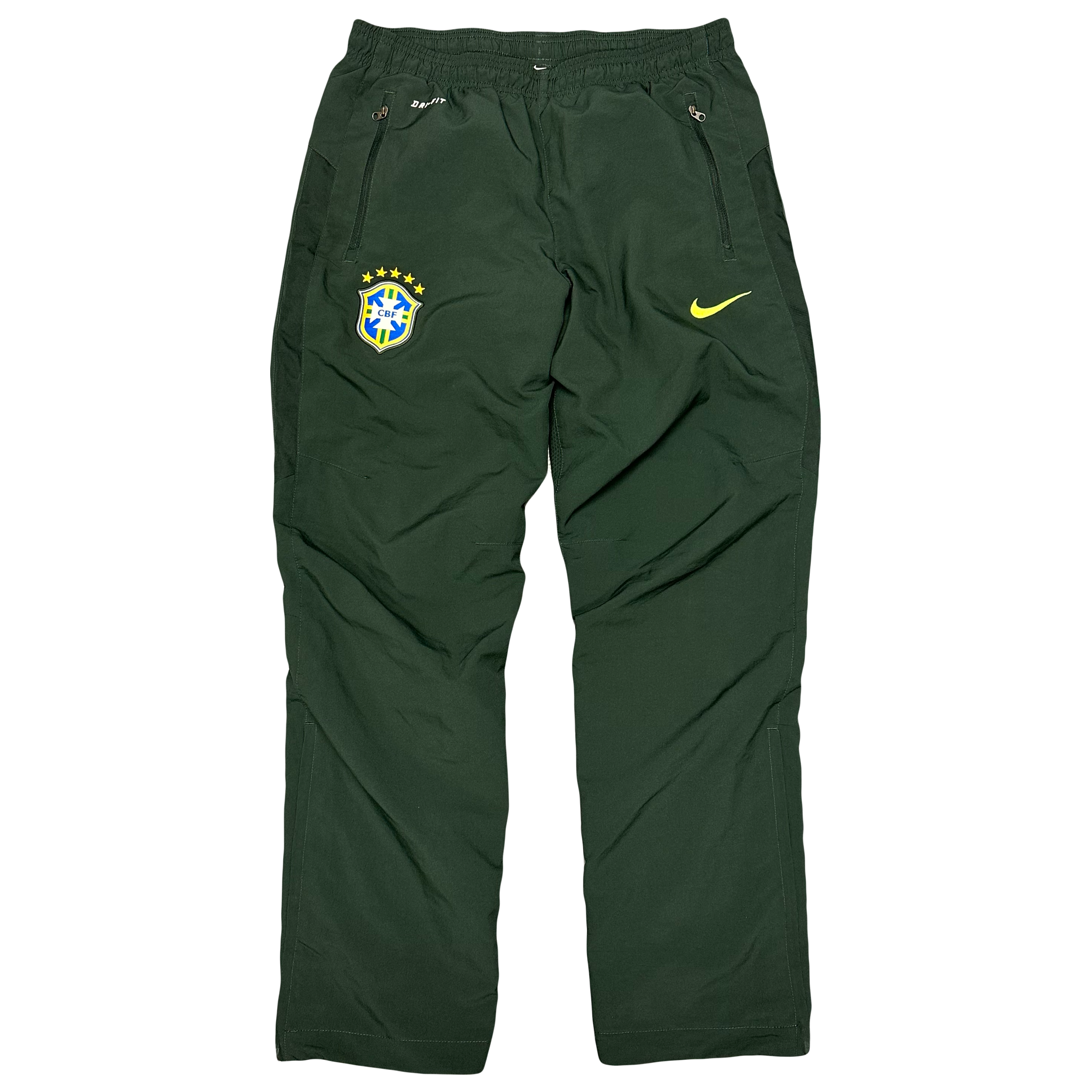 Nike Brazil 2014/15 Tracksuit ( L )
