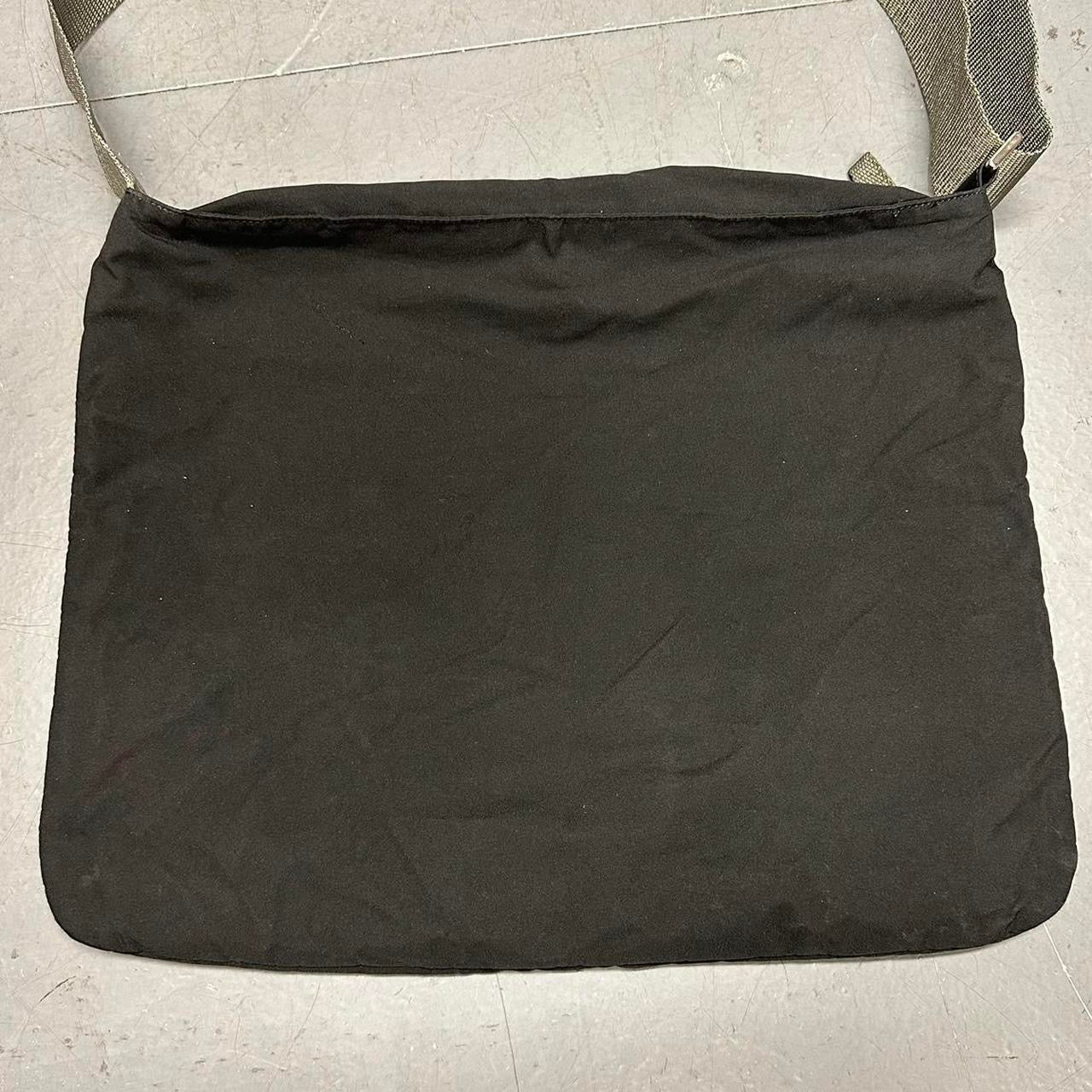 Prada Sport Side Bag In Black