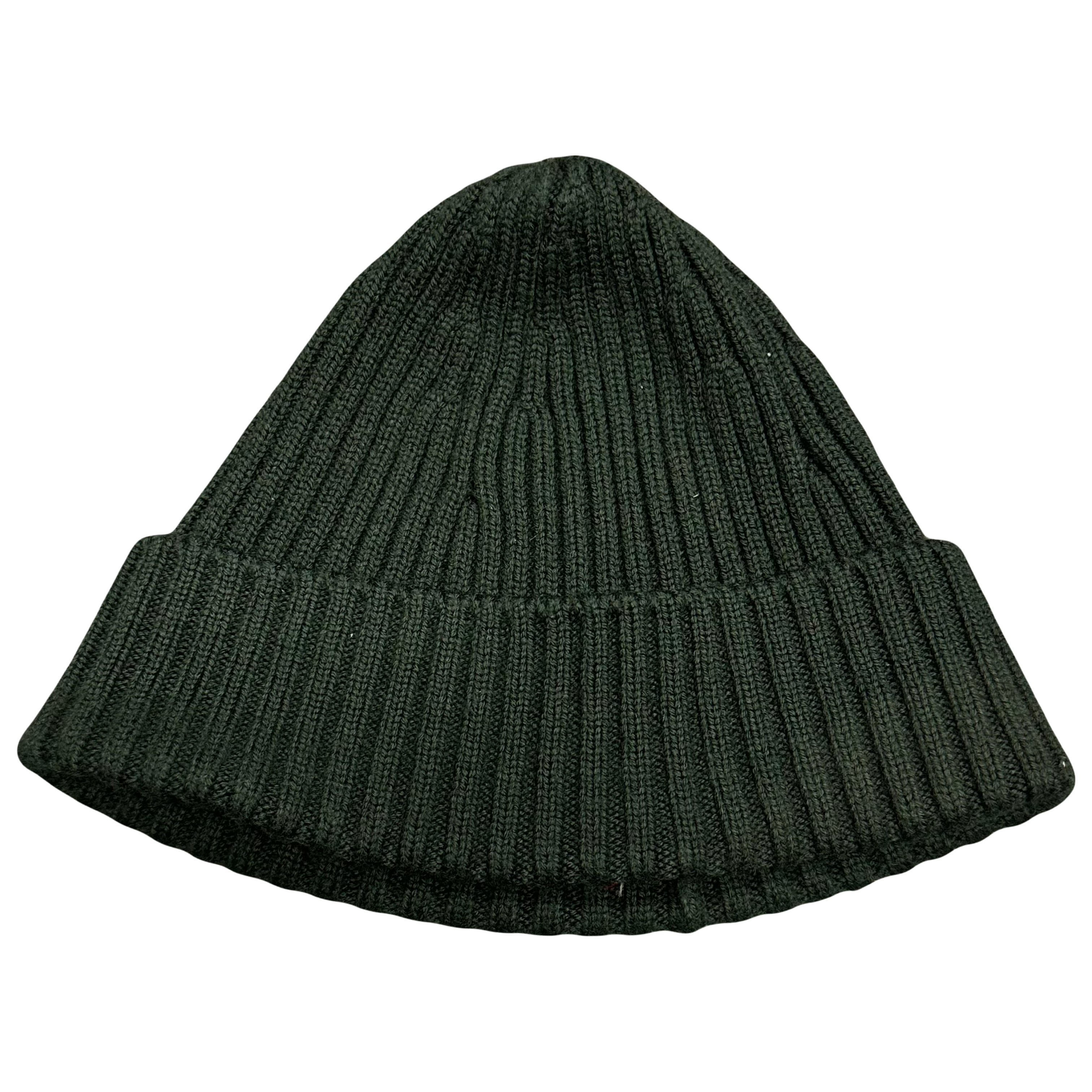 Prada Sport Beanie In Khaki Green ( 50 )