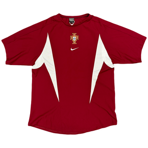 Nike 2002 Portugal Training Top ( M )