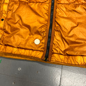 A / W 2012 Stone Island Quilted Reversible Jacket & Hoodie In Orange ( S )