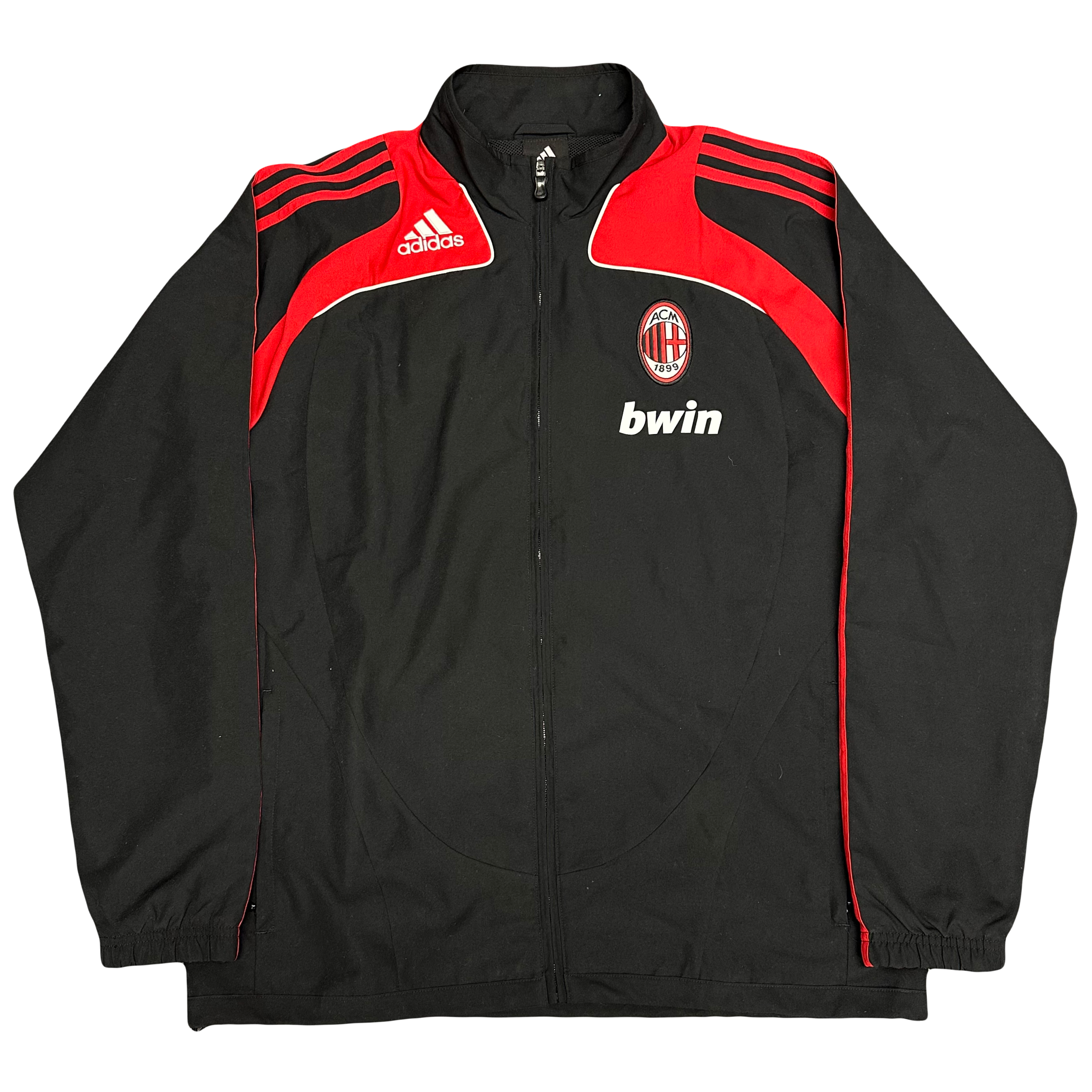 Adidas AC Milan 2008/09 Bwin Tracksuit ( M )