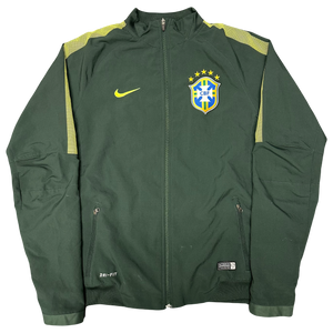 Nike Brazil 2014/15 Tracksuit ( L )