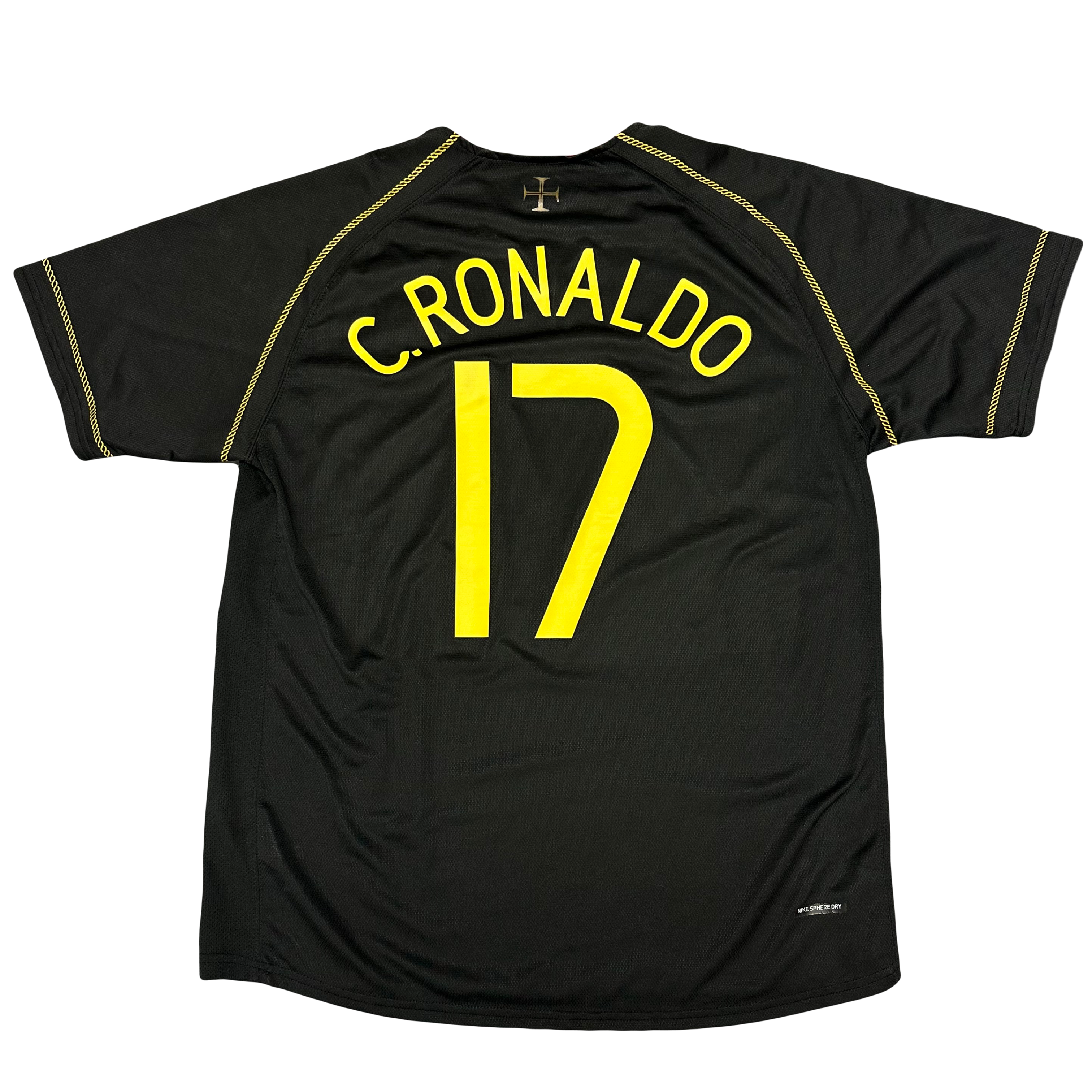 Nike Portugal 2006/07 Ronaldo Shirt ( XL )