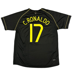 Nike Portugal 2006/07 Ronaldo Shirt ( XL )