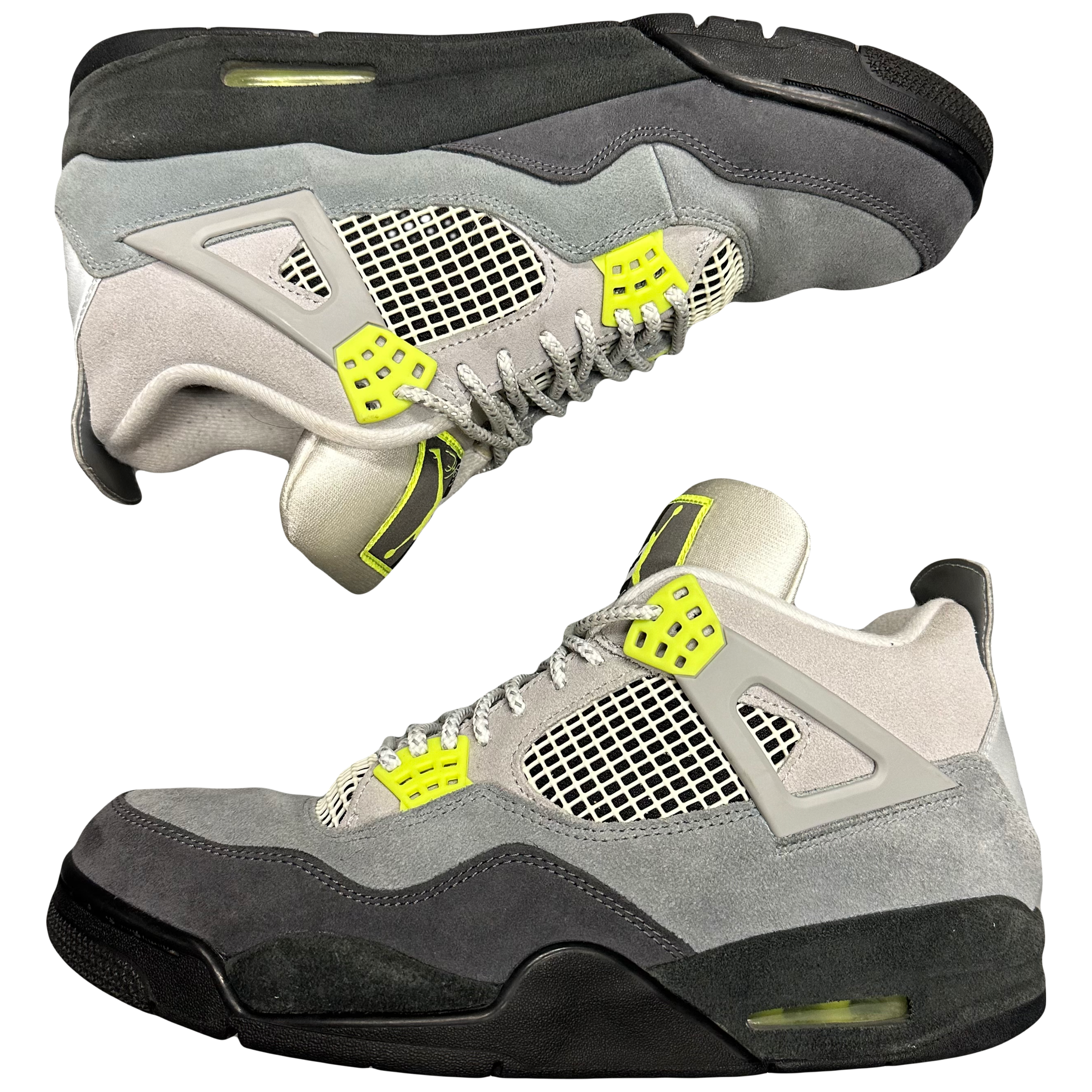 Jordan 4 Neon 95 ( 10UK / 11US )