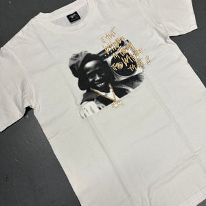 Stüssy ‘It Ain’t Where Ya From’ T-Shirt In White ( S )