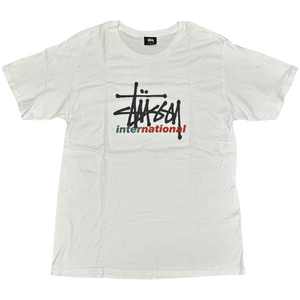 Stüssy International Spellout T-Shirt ( M )