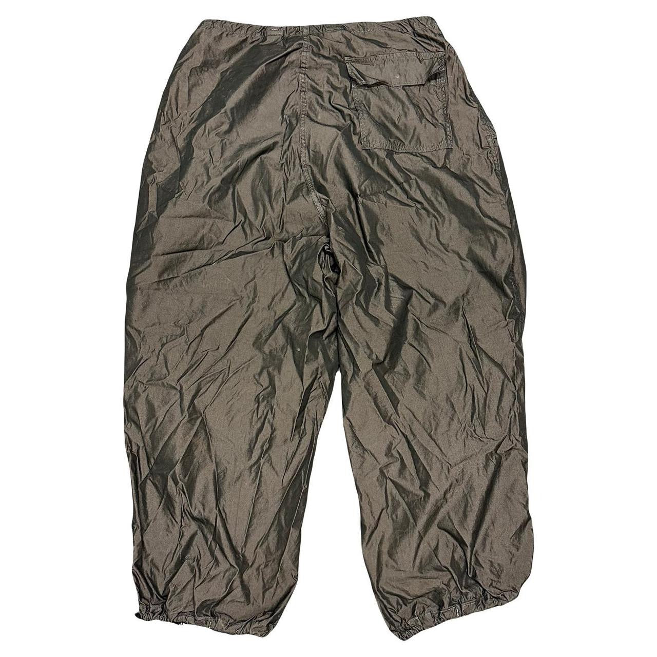Military Overpants In Charcoal Grey ( L )