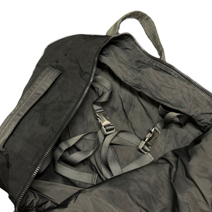 Prada Hold All Bag With Zippable Straps