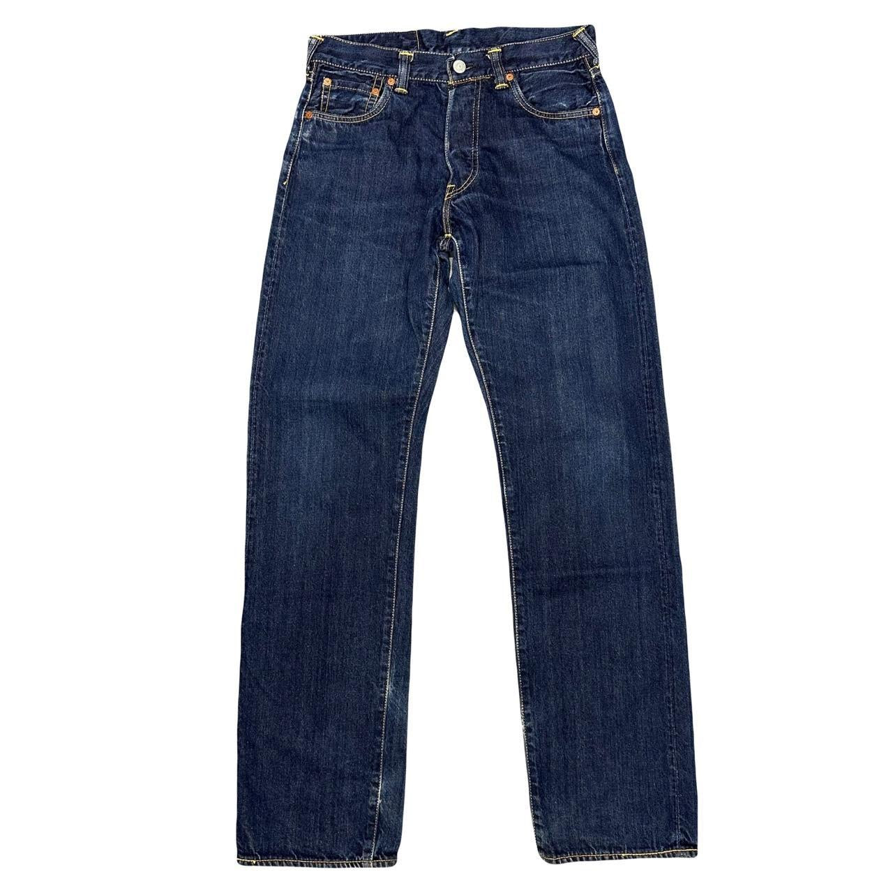 Evisu Selvedge Jeans With Loveheart Embroidery ( W28 )