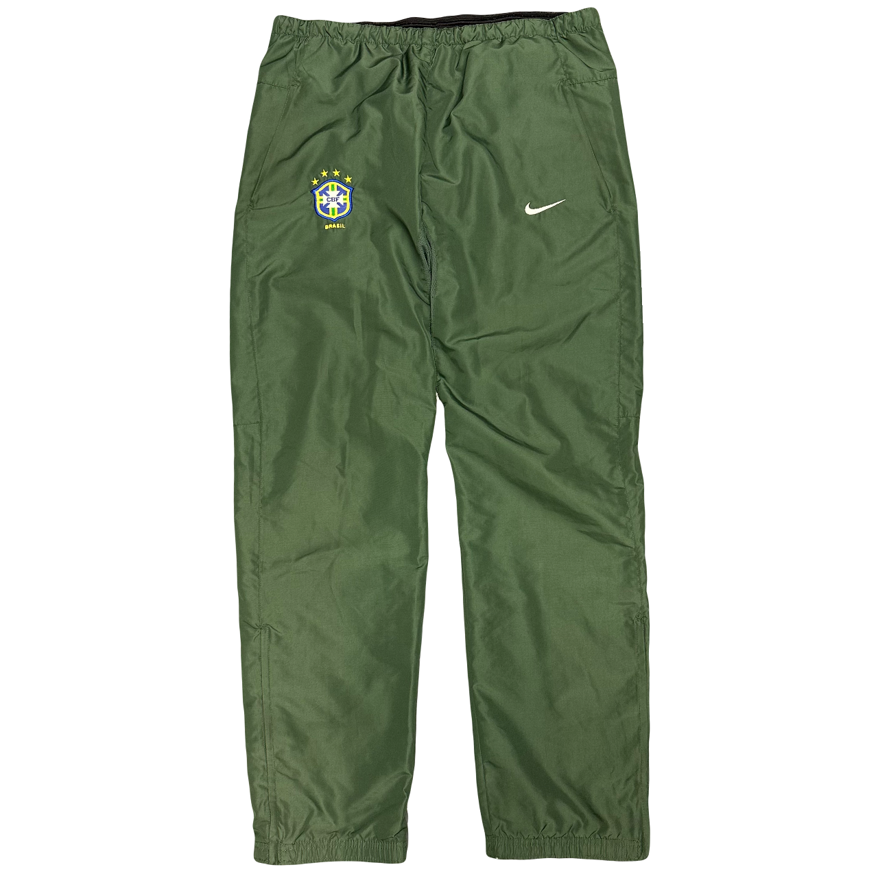 Nike Brazil 2002/03 Tracksuit ( M )