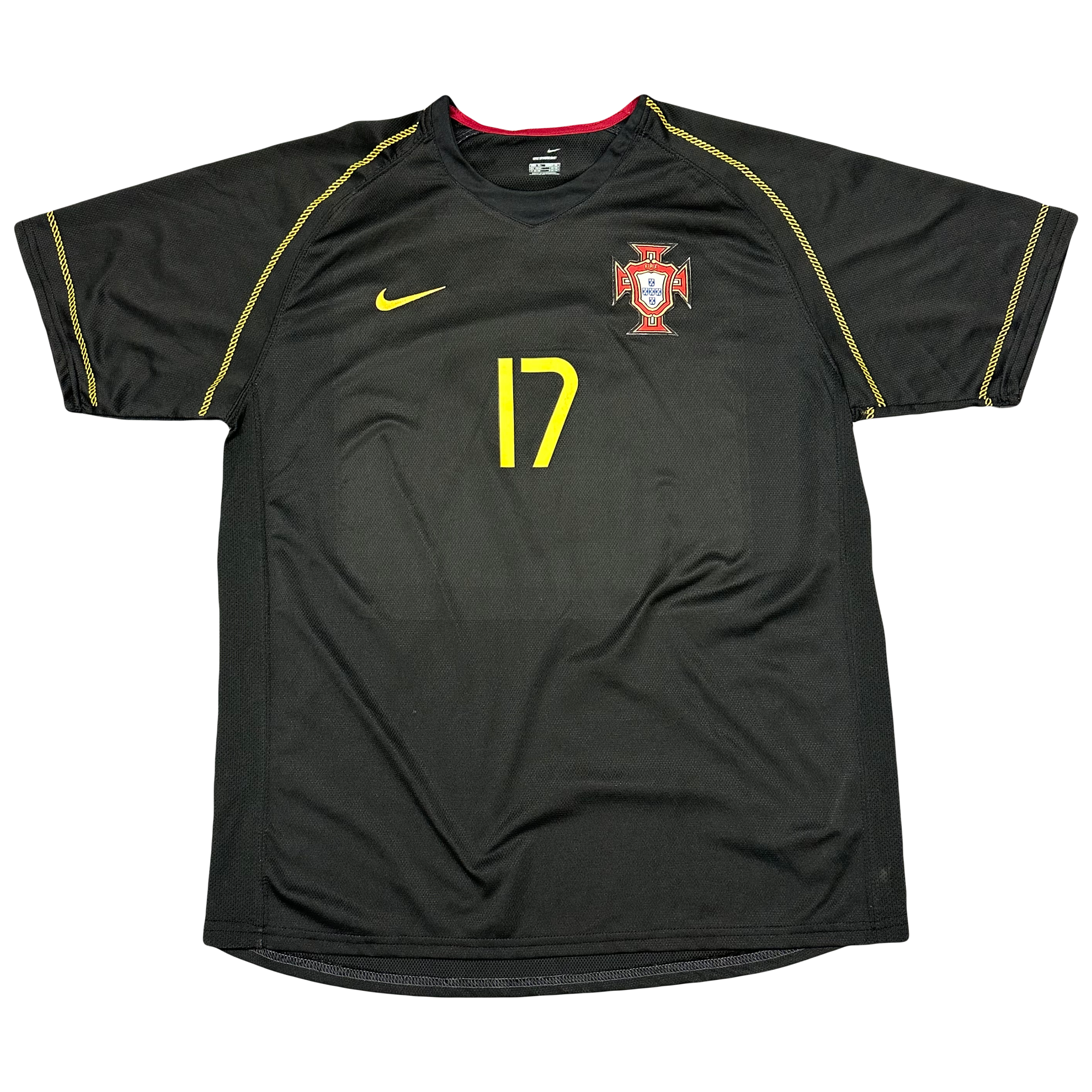 Nike Portugal 2006/07 Ronaldo Shirt ( XL )
