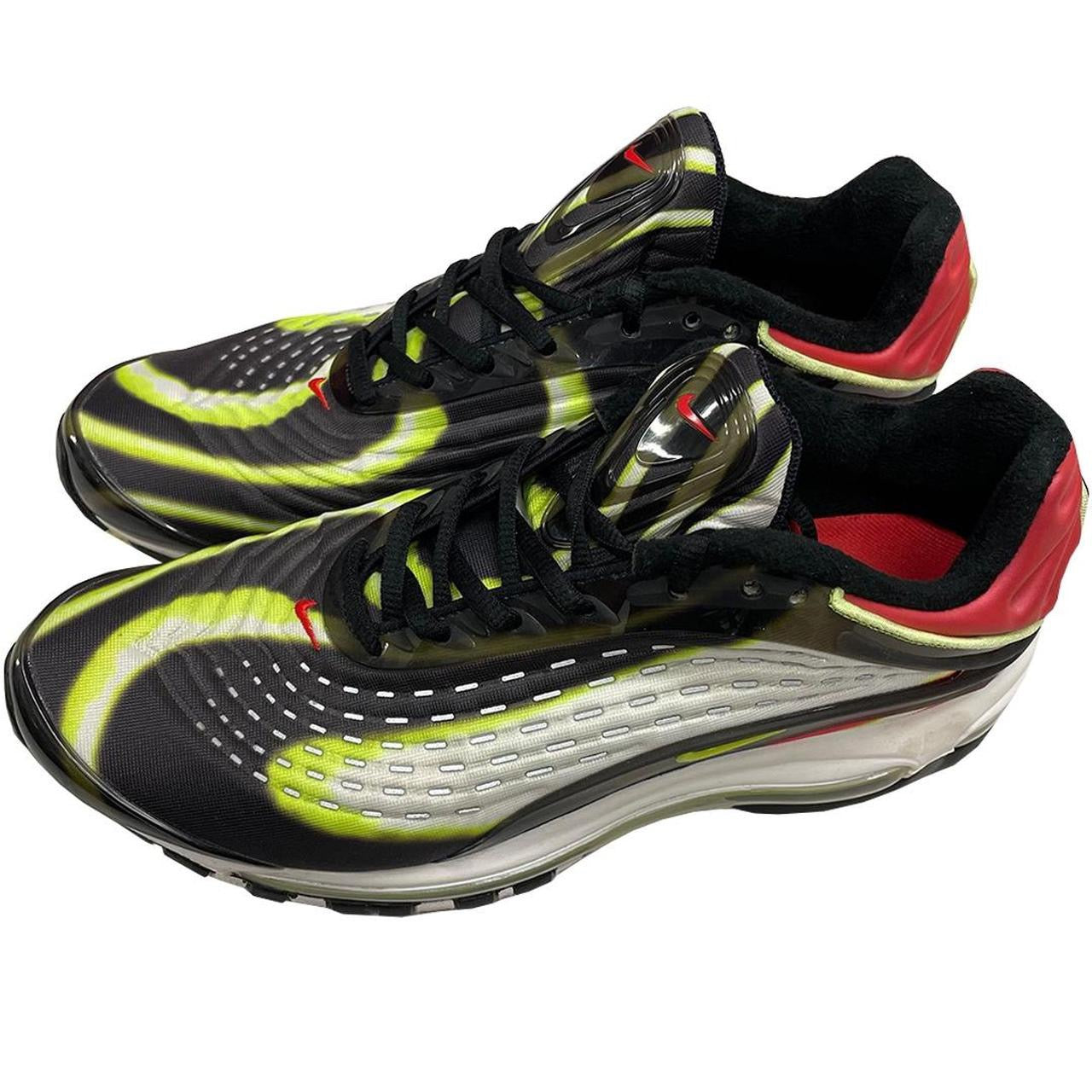 Nike Air Max Deluxe In Black & Green ( 8.5UK / 9.5US )