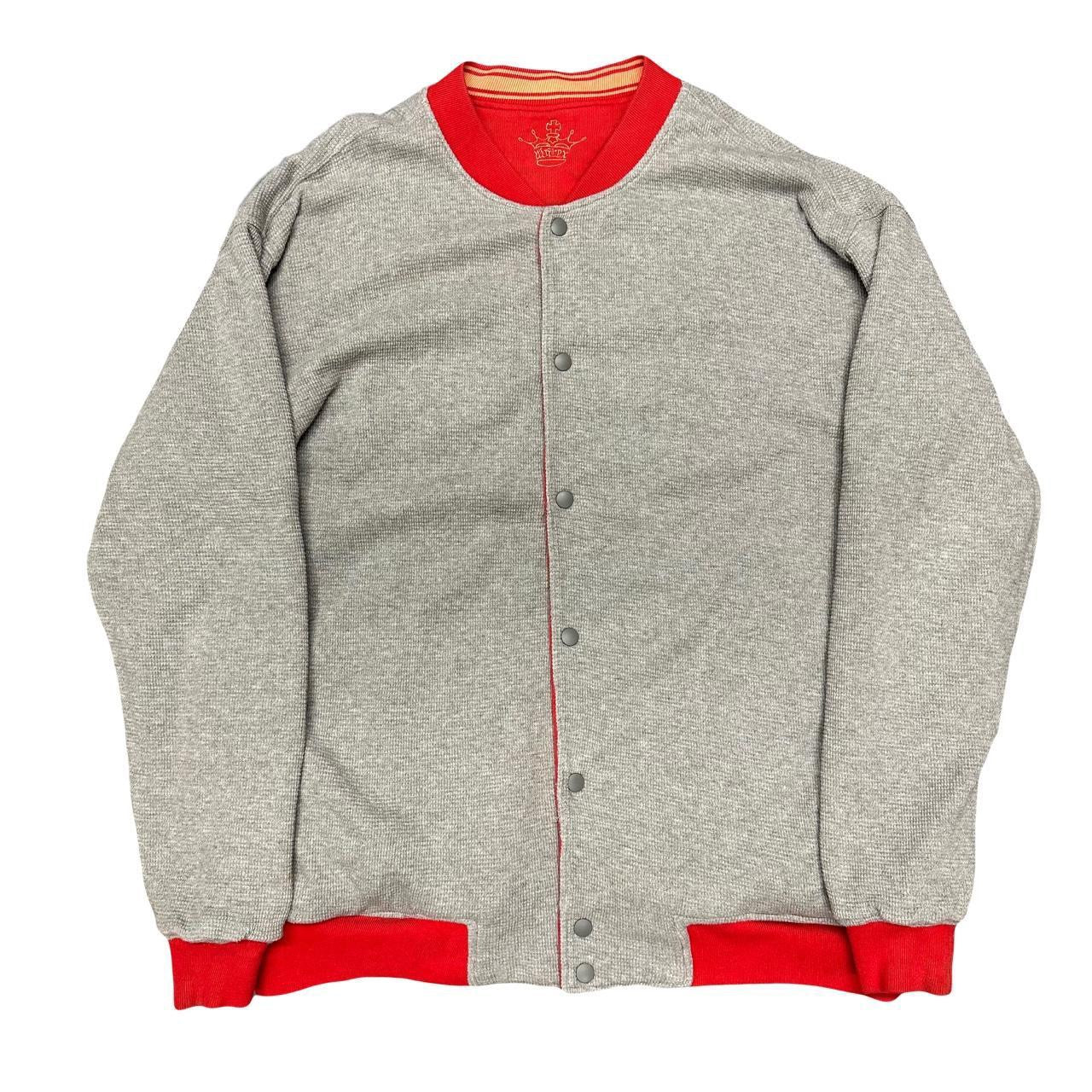 Avirex Reversible Spellout Sweatshirt ( XL )
