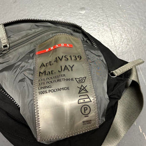 Prada Sport Side Bag In Black