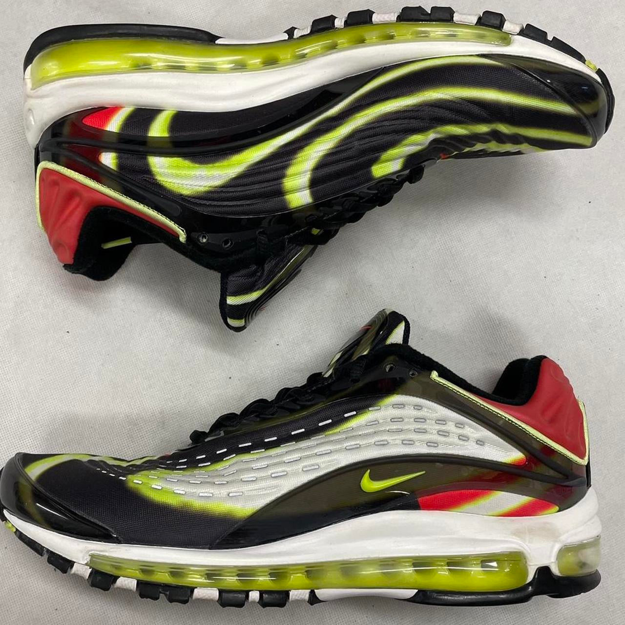 Nike Air Max Deluxe In Black & Green ( 8.5UK / 9.5US )