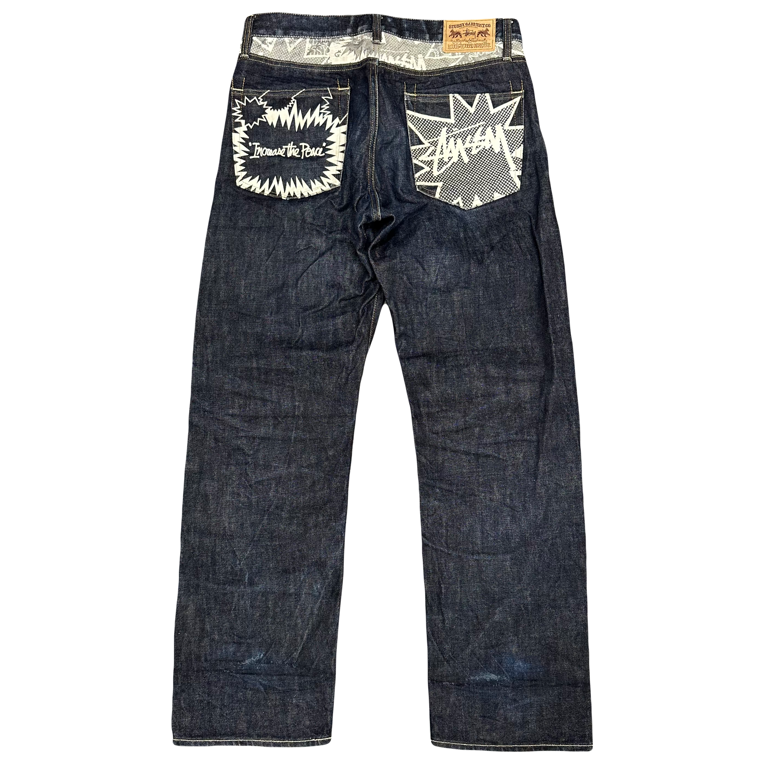 Stüssy Cartoon Spellout Jeans ( W32 )