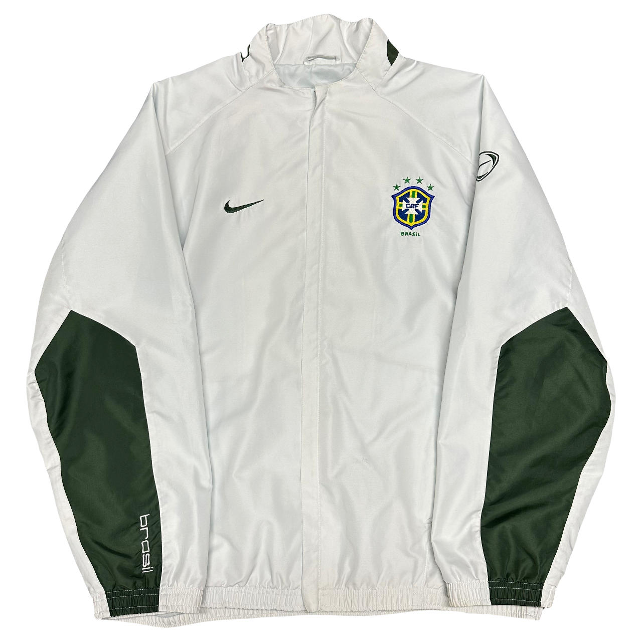 Nike Brazil 2002/03 Tracksuit ( M )