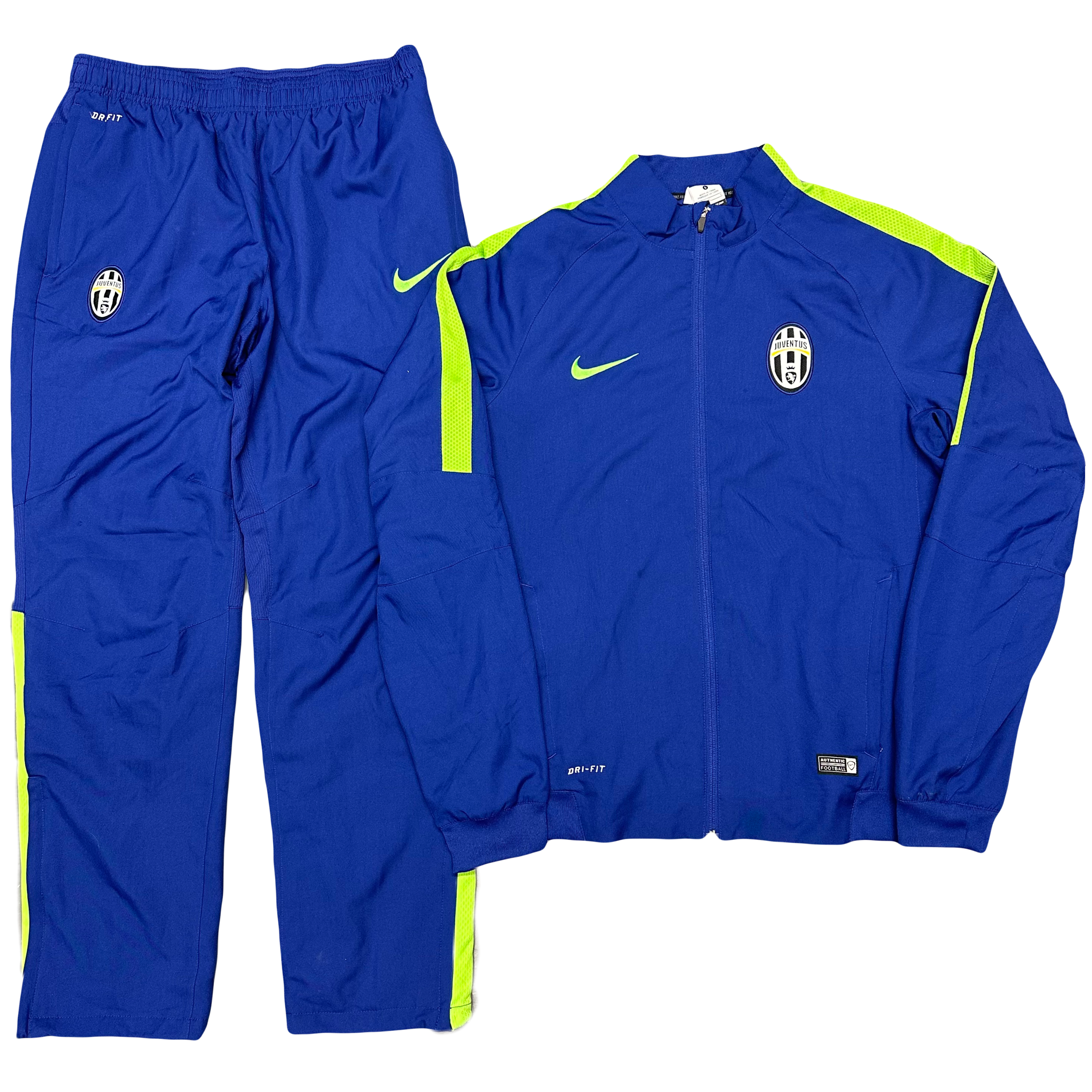 Nike Juventus 2014/15 Tracksuit ( L )